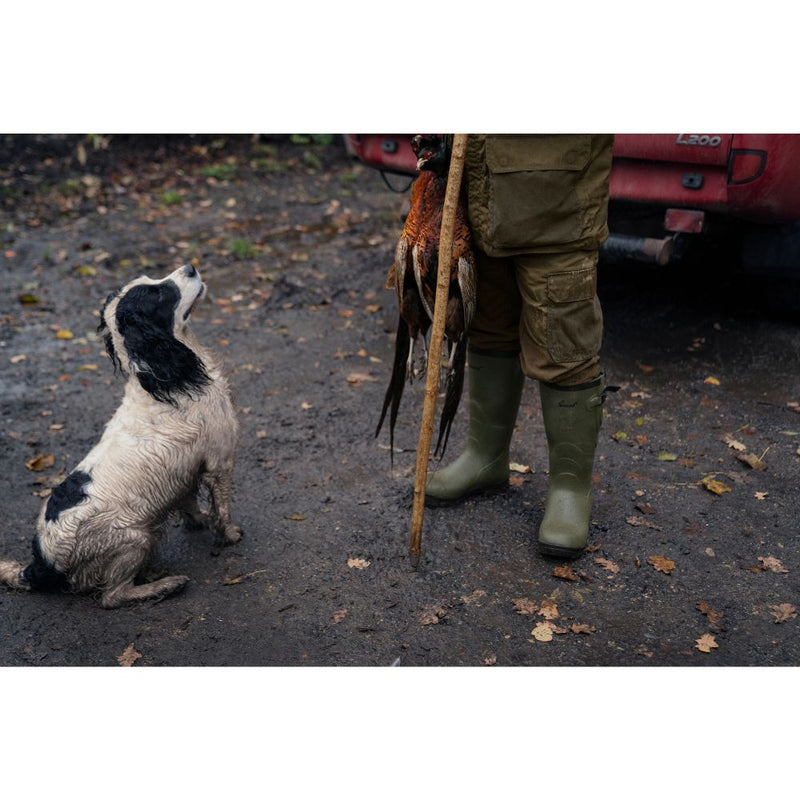 Load image into Gallery viewer, Seeland | Key-Point Elements Trousers | Pine green/Dark brown - Hunting Trousers