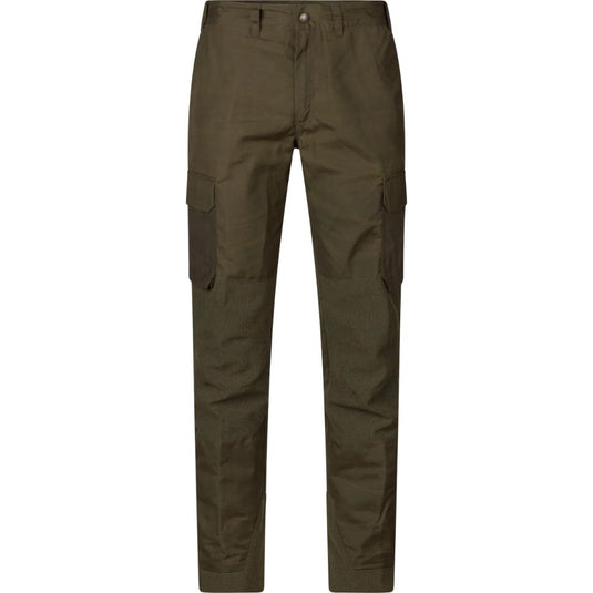 Seeland | Key-Point Elements Trousers | Pine green/Dark brown - Hunting Trousers