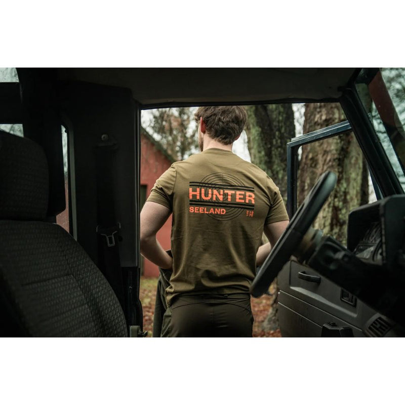 Load image into Gallery viewer, Seeland | On Point T-shirt | Military Olive - Hunting Tshirts