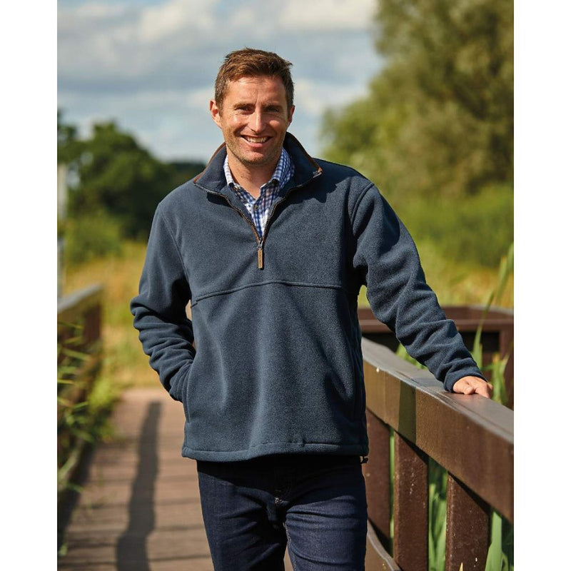 Load image into Gallery viewer, Champion | Country Estate | Oban Half Zip Fleece - Hunting Jackets