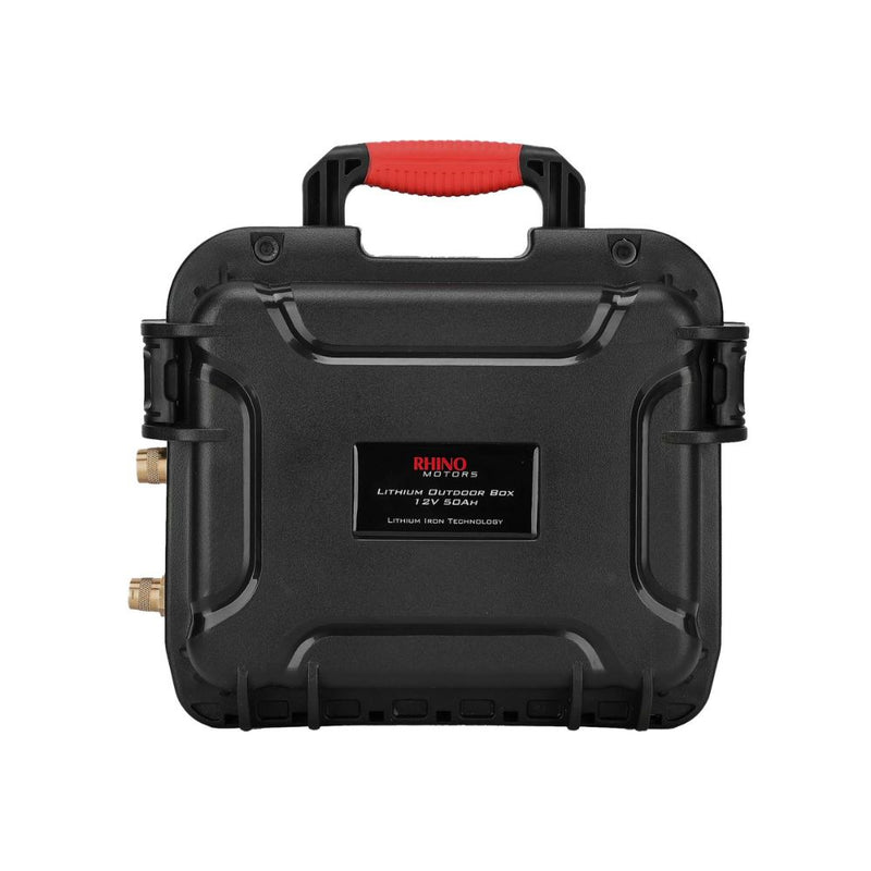 Load image into Gallery viewer, Rhino | Lithium Outdoor Box 12V 50Ah - Batteries