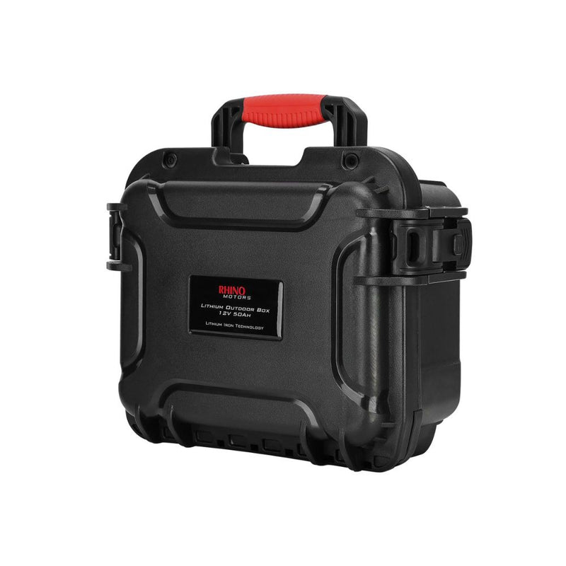 Load image into Gallery viewer, Rhino | Lithium Outdoor Box 12V 50Ah - Batteries