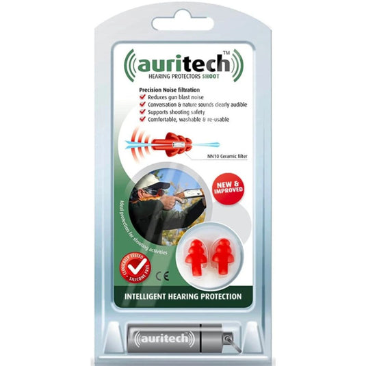 Auritech | Shoot Hearing Protector Ear Plugs - Hearing Protection