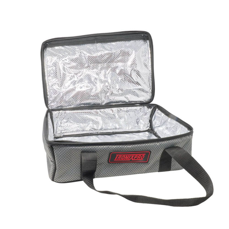Load image into Gallery viewer, Tronixpro | Bait Stocker Cool Bag | Grey/Black - Coolbox / Bags
