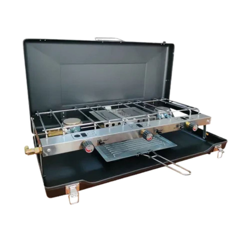 Load image into Gallery viewer, Rock N River | Jetfyre Combi Stove - Portable Cookers