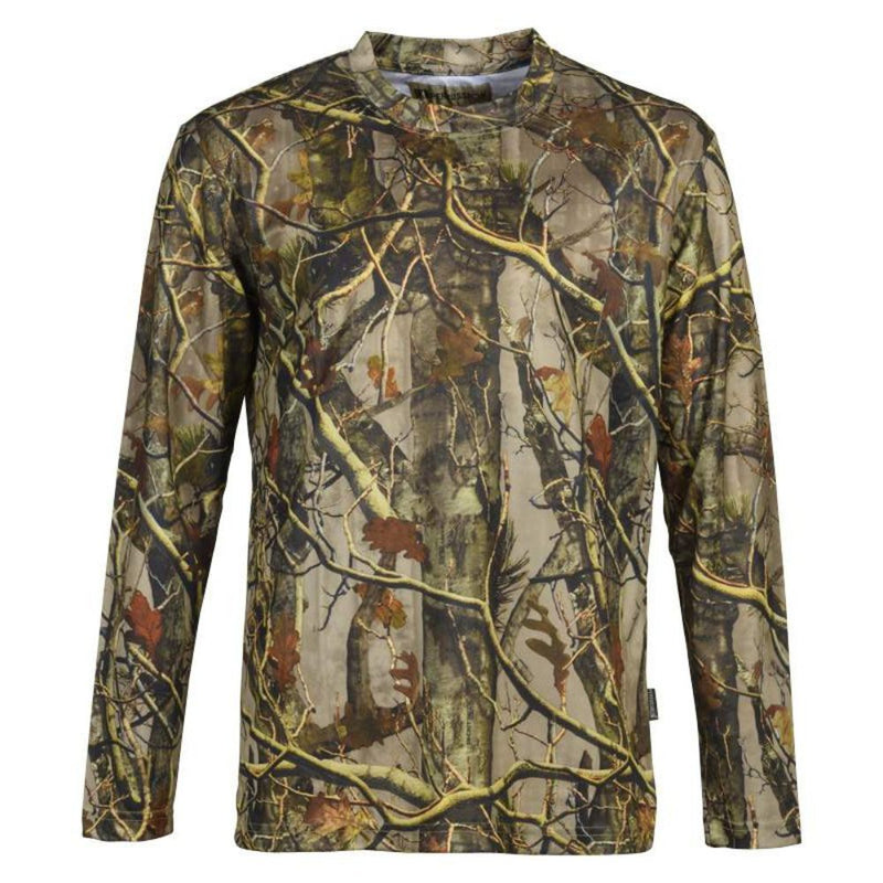Load image into Gallery viewer, Percussion | L/S T-Shirt | Forest Evo - Hunting Tshirts