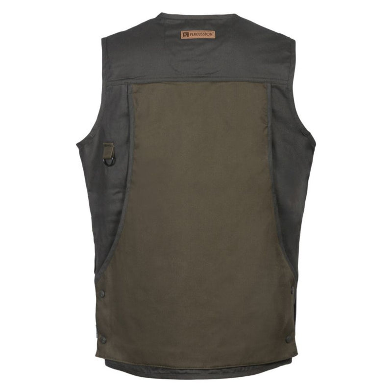 Load image into Gallery viewer, Percussion | Traditional Shooting Vest | Khaki - Hunting Vests