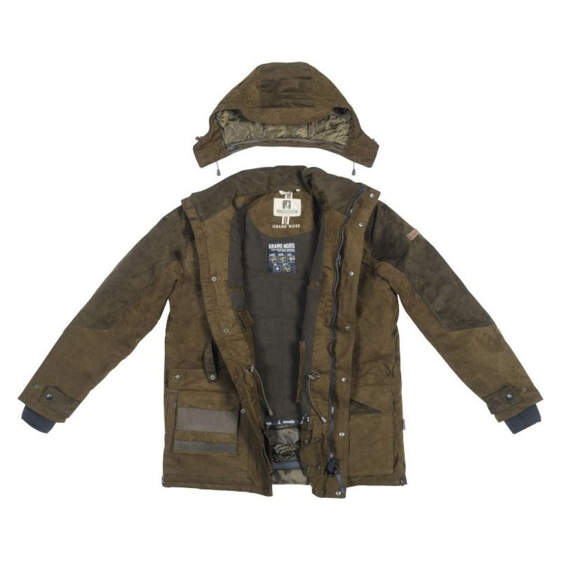 Load image into Gallery viewer, Percussion | Grand Nord Hunting Jacket | New Khaki - Hunting Jackets