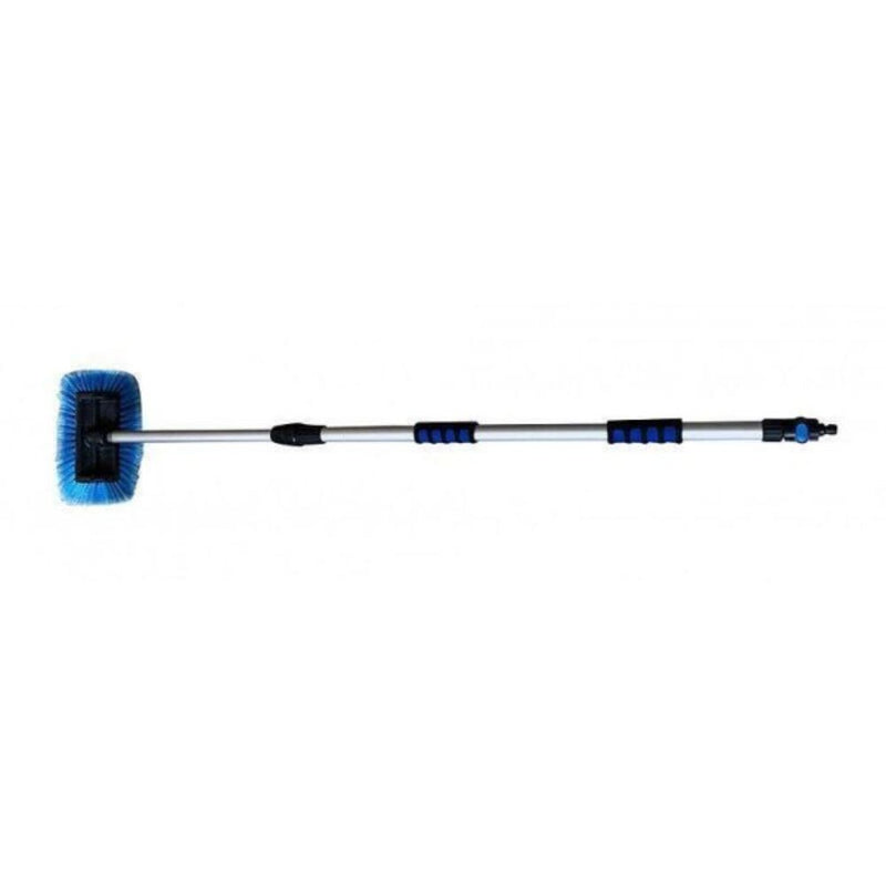 Load image into Gallery viewer, Crosseven | Blue 12" PVC Deck Washing Brush - Boat Accessories