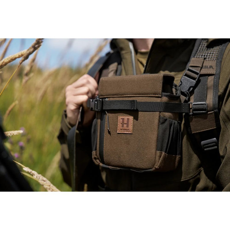 Load image into Gallery viewer, Härkila | Binocular Holder | Dark willow green - Binocular & Monocular Accessories