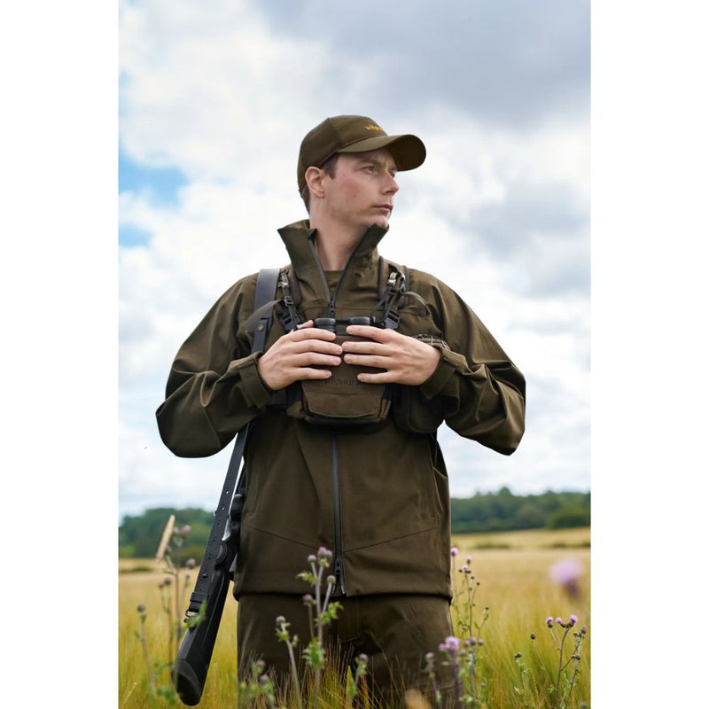 Load image into Gallery viewer, Härkila | Binocular Holder | Dark willow green - Binocular & Monocular Accessories