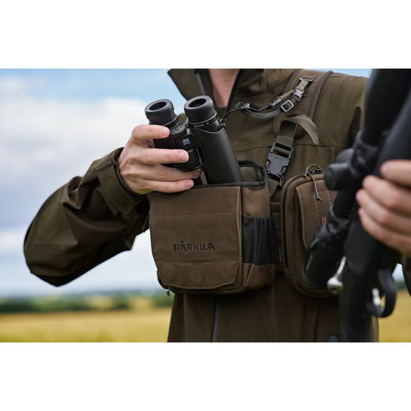 Load image into Gallery viewer, Härkila | Binocular Holder | Dark willow green - Binocular & Monocular Accessories