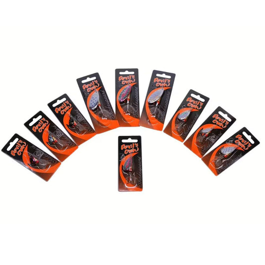 Shakespeare Devil's Own Spinner | Mixed - Spinner Lures