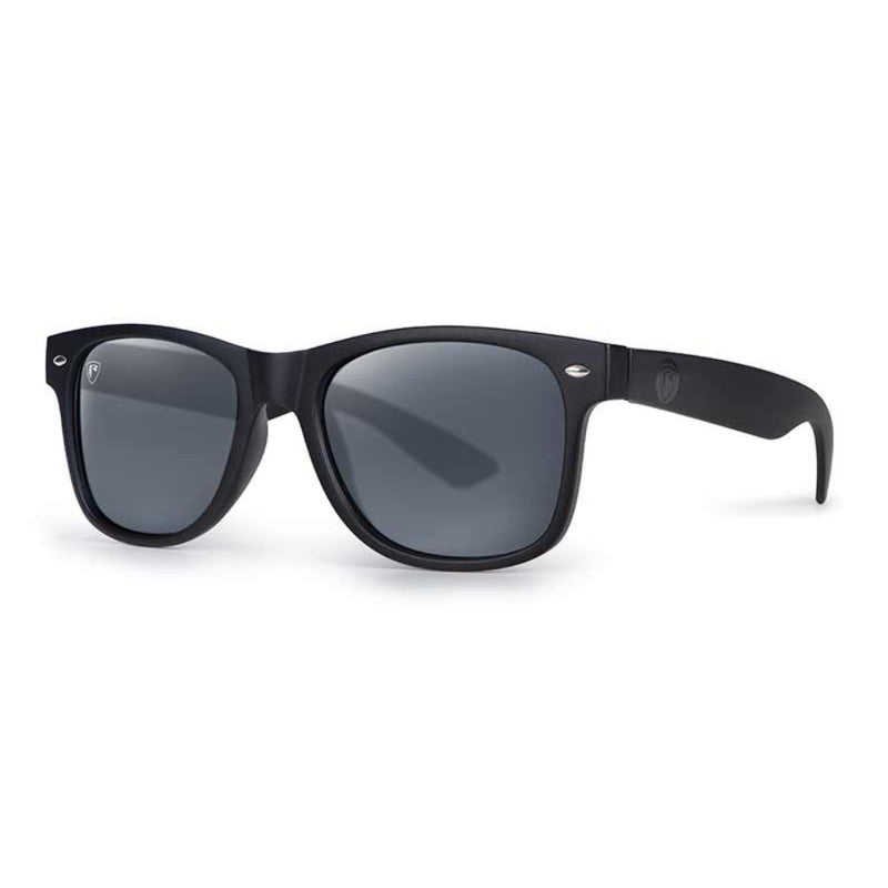 Load image into Gallery viewer, Fox Rage | Matt Black Grey Lens Eyewear - Sunglasses