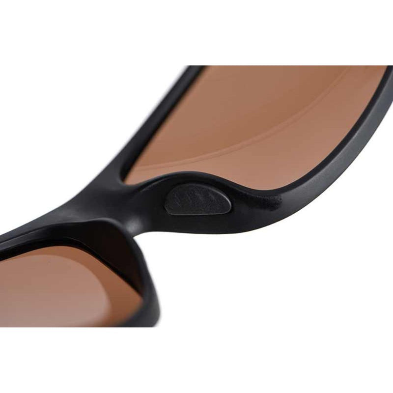 Load image into Gallery viewer, Fox Rage | Matt Black Wrap Brown Lens Sunglasses - Sunglasses