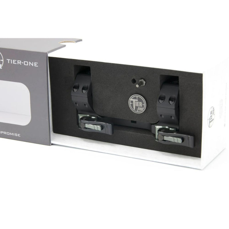 Load image into Gallery viewer, Tier One | QD Monomount - Long Saddle | 30mm Medium 0 Mil - Rifle Rings & Mounts