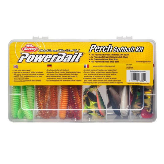 Berkley | PowerBait Perch Kit - Lure Kits