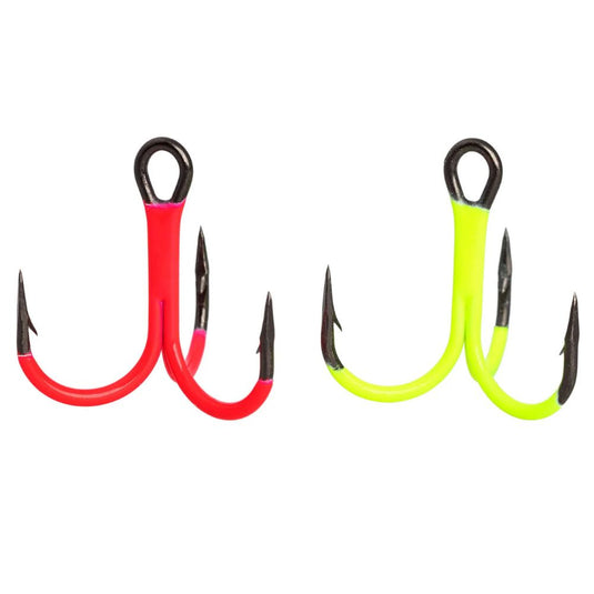 VMC | 1X Round Drilling 4551 UV Mix - Treble Hooks