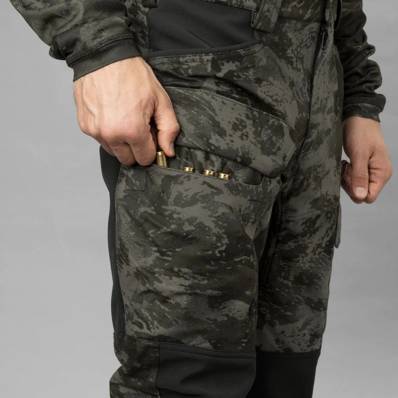 Load image into Gallery viewer, Härkila | NOCTYX Camo Silent Trousers - Hunting Trousers