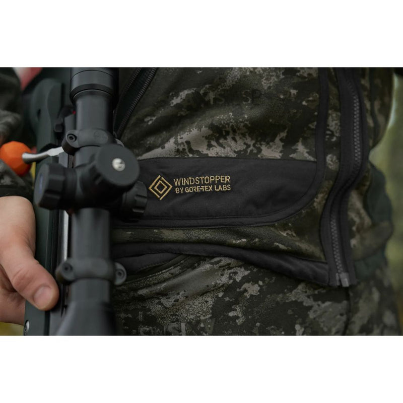 Load image into Gallery viewer, Härkila | Kamko NOCTYX WSP Reversible Fleece Jacket | AXIS MSP®Black/Willow green - Hunting Jackets