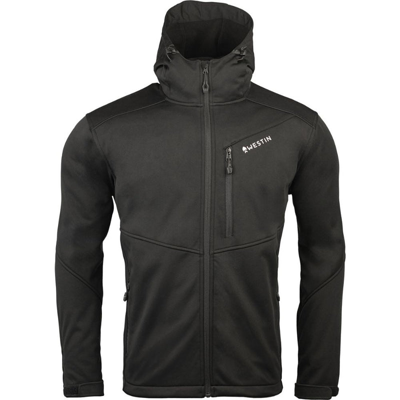 Load image into Gallery viewer, Westin | Super Duty Softshell 2.0 | Black - Fishing Jackets