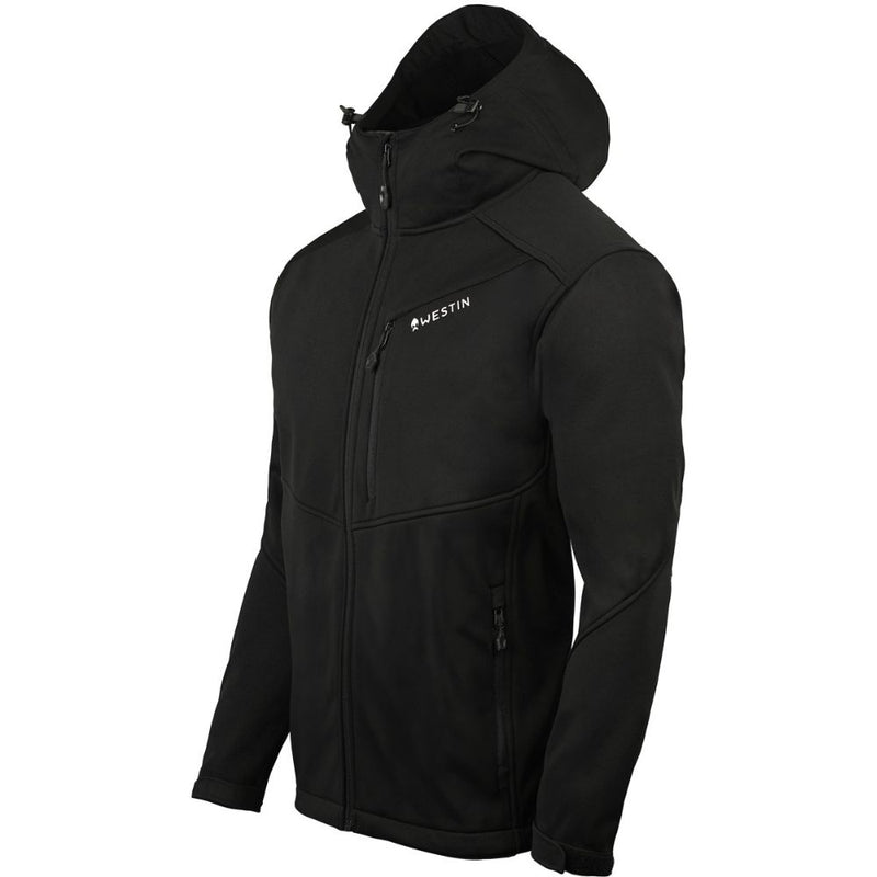 Load image into Gallery viewer, Westin | Super Duty Softshell 2.0 | Black - Fishing Jackets