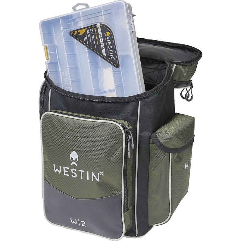 Load image into Gallery viewer, Westin | W2 Backpack 1 Box | Forest Night - Tackle Bags