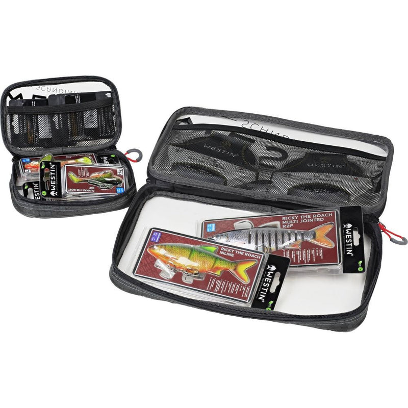 Load image into Gallery viewer, Westin | W4 Clear Guard Pouch Set | 5 Pouches - Tackle Bags