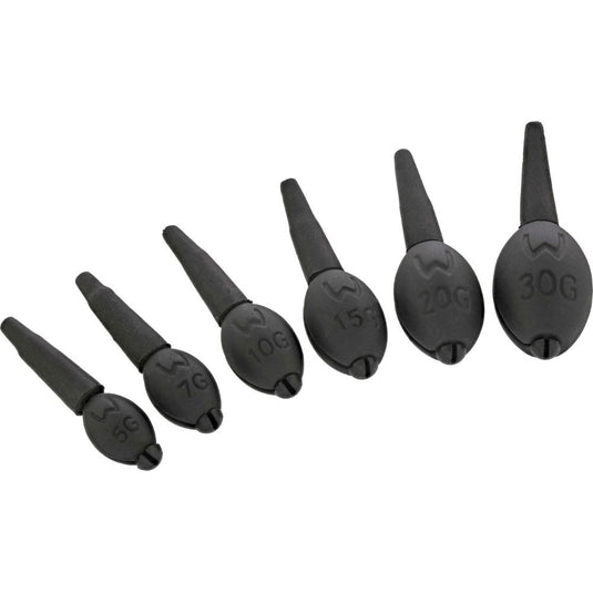 Westin | Adjustable Float Weights | Matte Black - Predator Deadbaiting