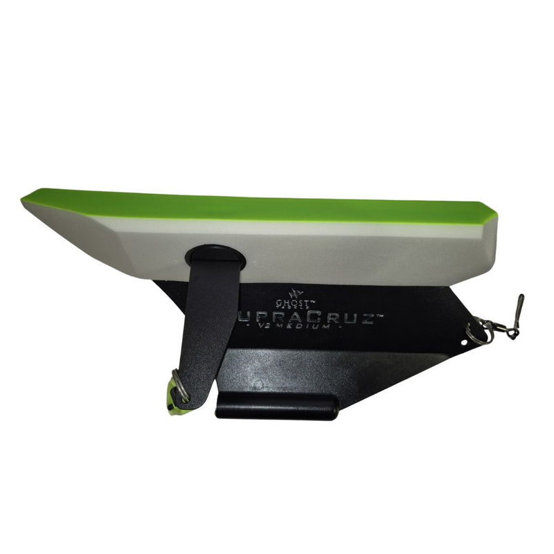 Load image into Gallery viewer, Ghost Tackle | SupraCruz V2 | Black Edition | Medium R/G - Trolling Accessories