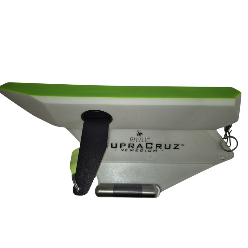 Load image into Gallery viewer, Ghost Tackle | SupraCruz V2 | Transparent | Medium R/G - Trolling Accessories