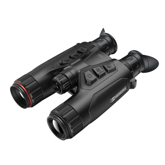 Hikmicro | Habrok 4K HQ35L Multi-Spectrum Thermal Binocular with LRF | 640px 35mm with 4K Optical Camera and Harness - Thermal Vision