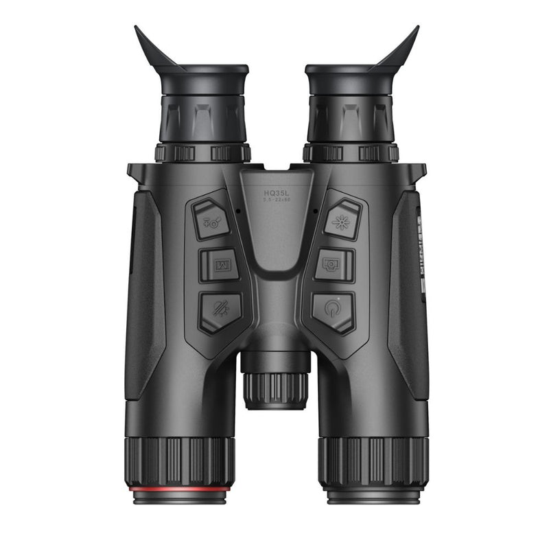 Load image into Gallery viewer, Hikmicro | Habrok 4K HQ35L Multi-Spectrum Thermal Binocular with LRF | 640px 35mm with 4K Optical Camera and Harness - Thermal Vision