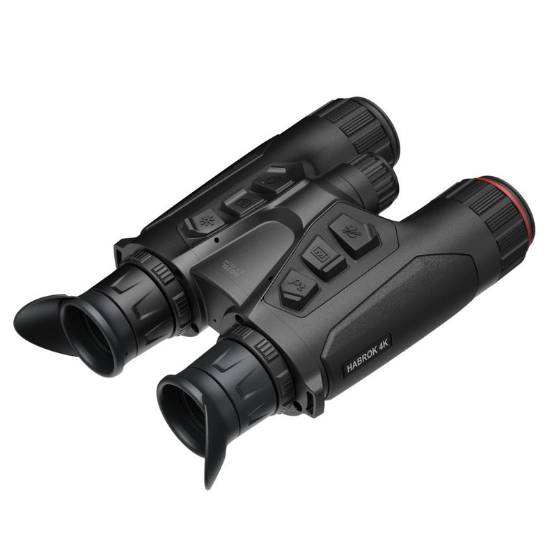 Load image into Gallery viewer, Hikmicro | Habrok 4K HQ35L Multi-Spectrum Thermal Binocular with LRF | 640px 35mm with 4K Optical Camera and Harness - Thermal Vision