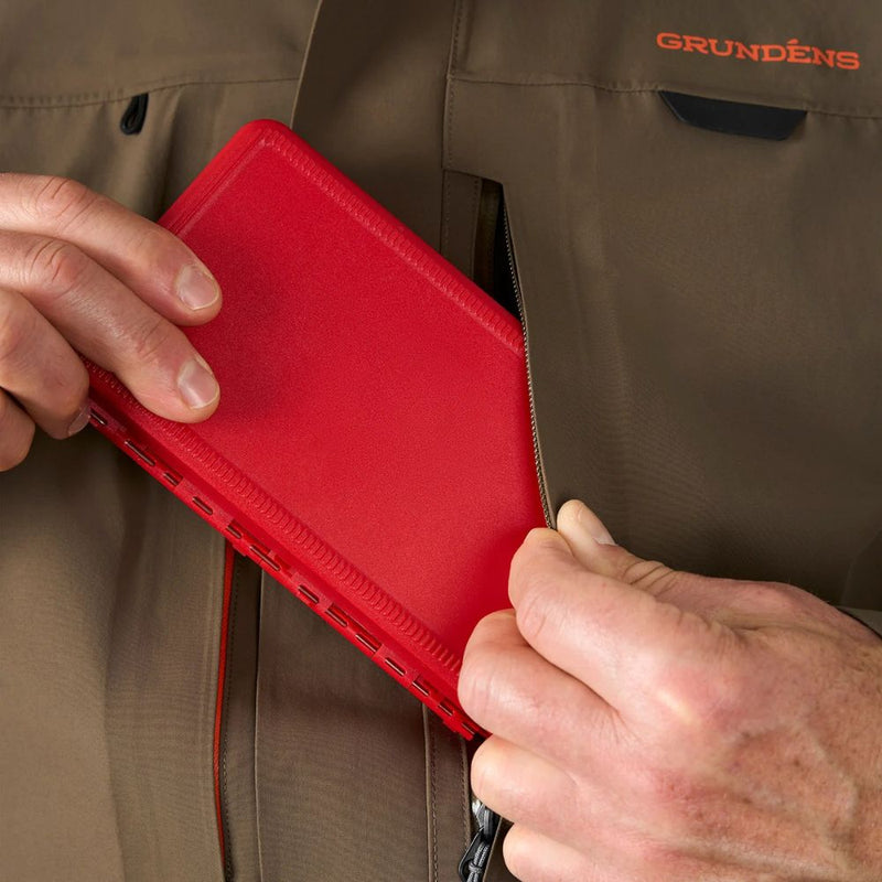 Load image into Gallery viewer, Grundens | Vector Wading Jacket | Otter - Fishing Jackets