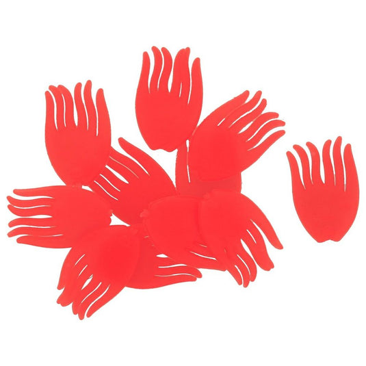 Westin | Spotty Rig Fins | XL | UV Orange | 16pcs - Trace & Rig Making