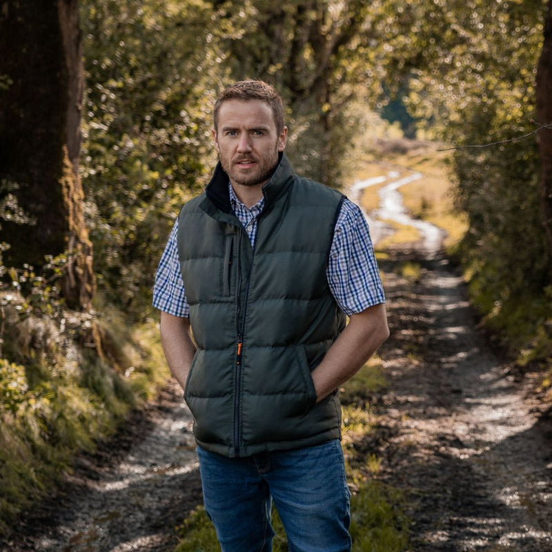 Load image into Gallery viewer, Xpert | Core Padded Work Bodywarmer | Green - Hunting Vests