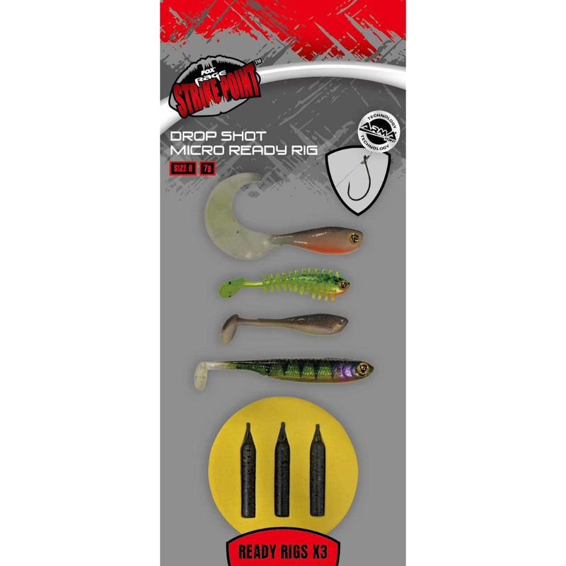 Load image into Gallery viewer, Fox Rage | Dropshot Ready Rigs - Jig & Dropshot Lures