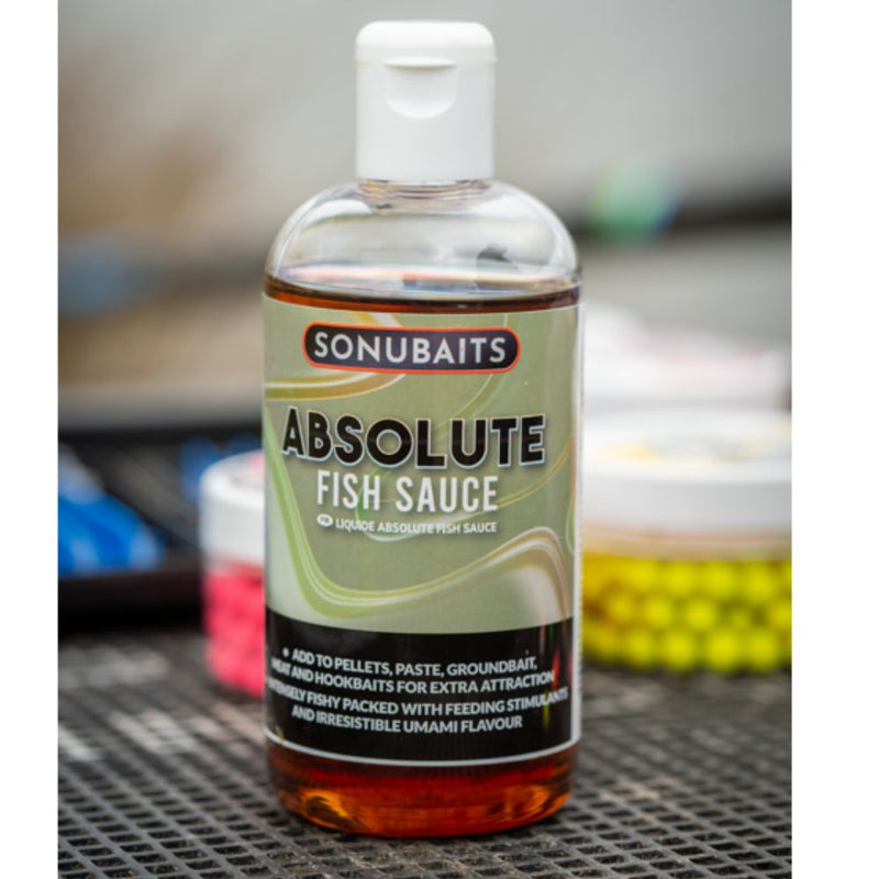 Load image into Gallery viewer, Sonubaits | Absolute Fish Sauce - Coarse Fishing Groundbait