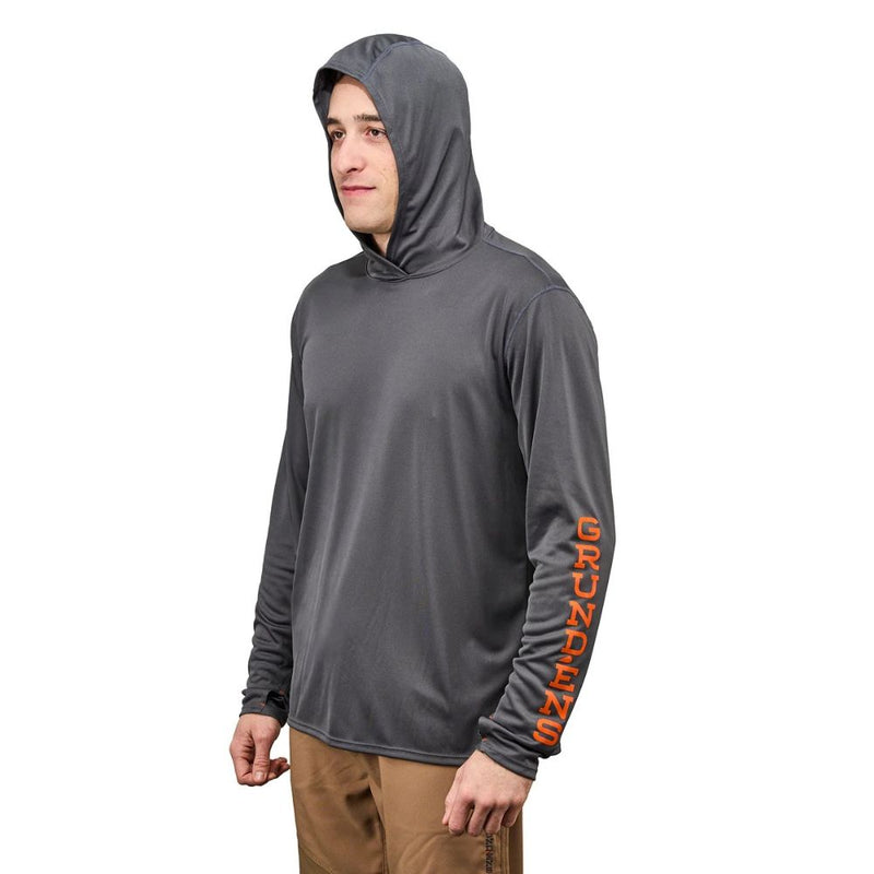 Load image into Gallery viewer, Grundens | Tough Sun Hoodie UPF50 | Anchor - Fishing Jumpers