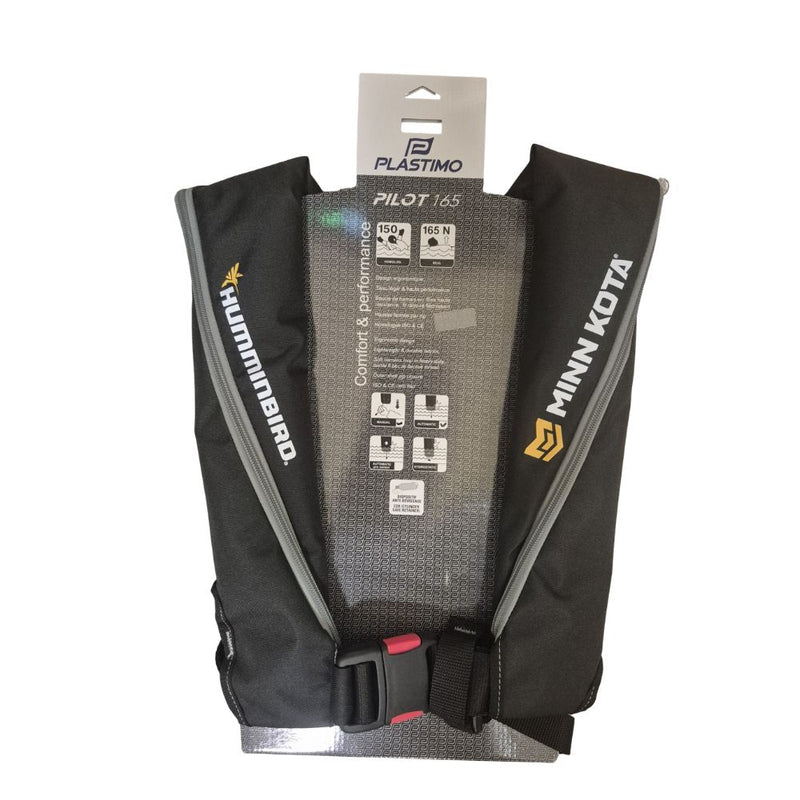 Load image into Gallery viewer, Plastimo | HB/MK Lifejacket AW Black With Crotch Strap - Life Jackets