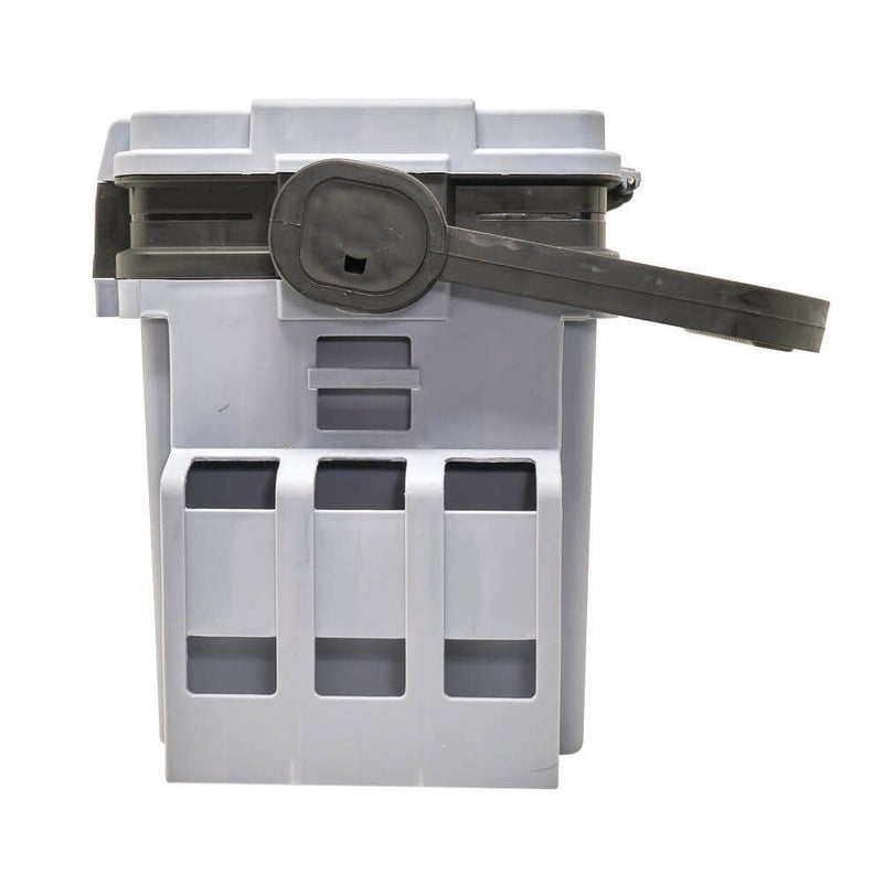 Load image into Gallery viewer, HTO | Lure Game Box | Large | 43 x 23.5 x 27.5cm | Grey - Tackle Boxes