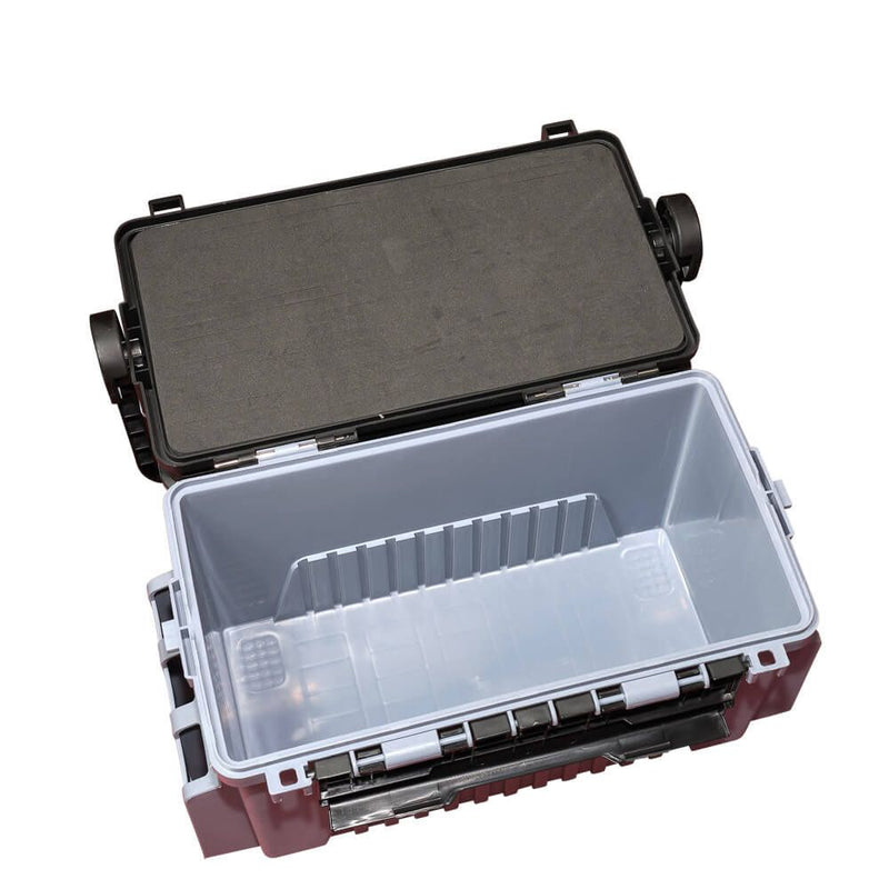 Load image into Gallery viewer, HTO | Lure Game Box | Large | 43 x 23.5 x 27.5cm | Grey - Tackle Boxes