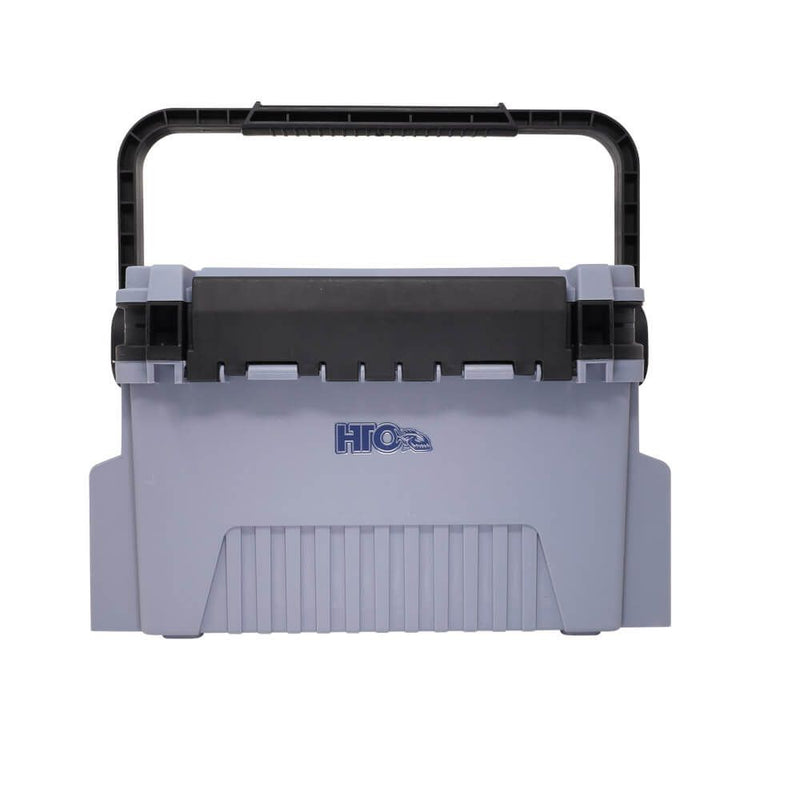 Load image into Gallery viewer, HTO | Lure Game Box | Large | 43 x 23.5 x 27.5cm | Grey - Tackle Boxes