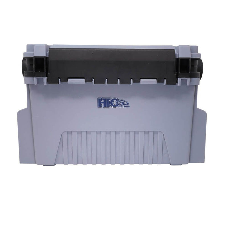Load image into Gallery viewer, HTO | Lure Game Box | Large | 43 x 23.5 x 27.5cm | Grey - Tackle Boxes