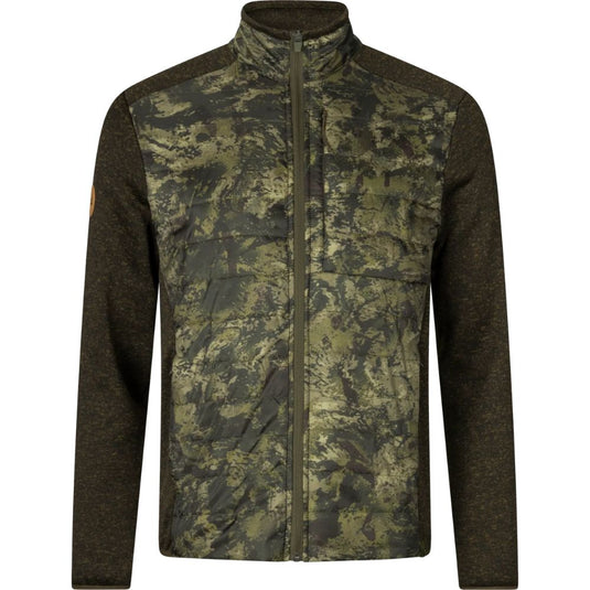 Seeland Theo Hybrid Jacket Camo | Pine Green/InVis Green - Hunting Jackets