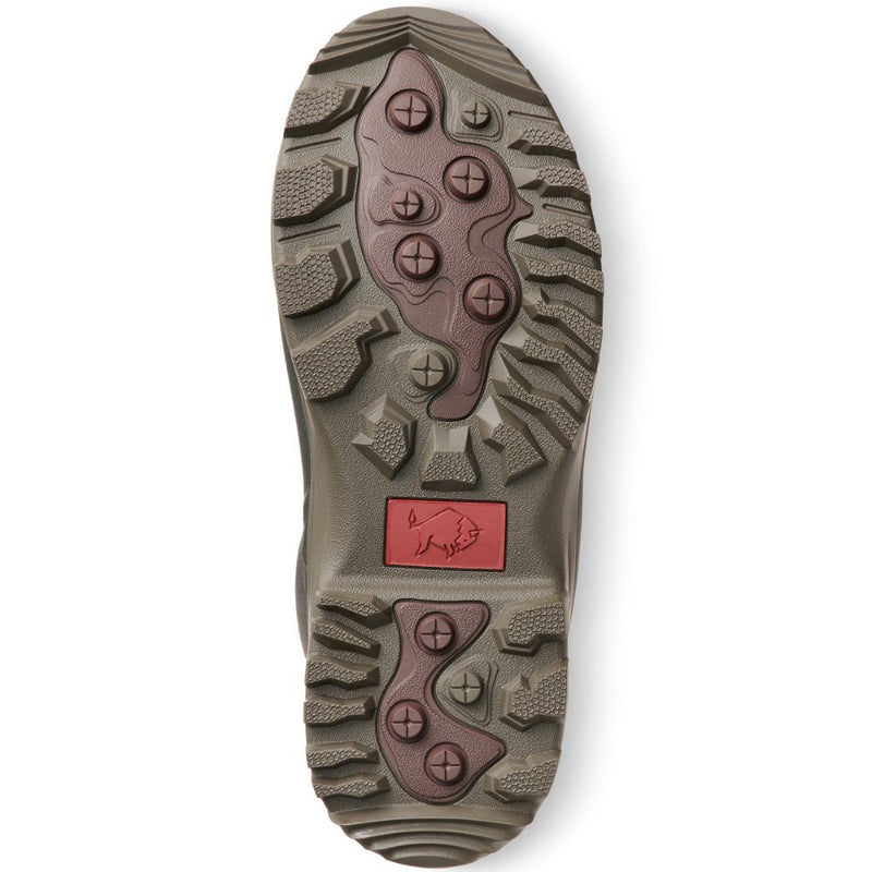 Load image into Gallery viewer, Gateway1 | Sportsman II 12" 4mm Rubber Boot | Khaki - Wellingtons