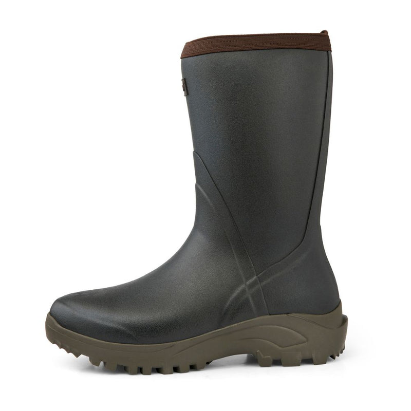 Load image into Gallery viewer, Gateway1 | Sportsman II 12" 4mm Rubber Boot | Khaki - Wellingtons