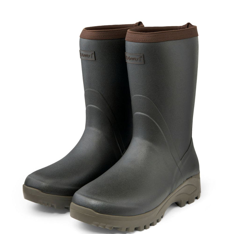 Load image into Gallery viewer, Gateway1 | Sportsman II 12" 4mm Rubber Boot | Khaki - Wellingtons