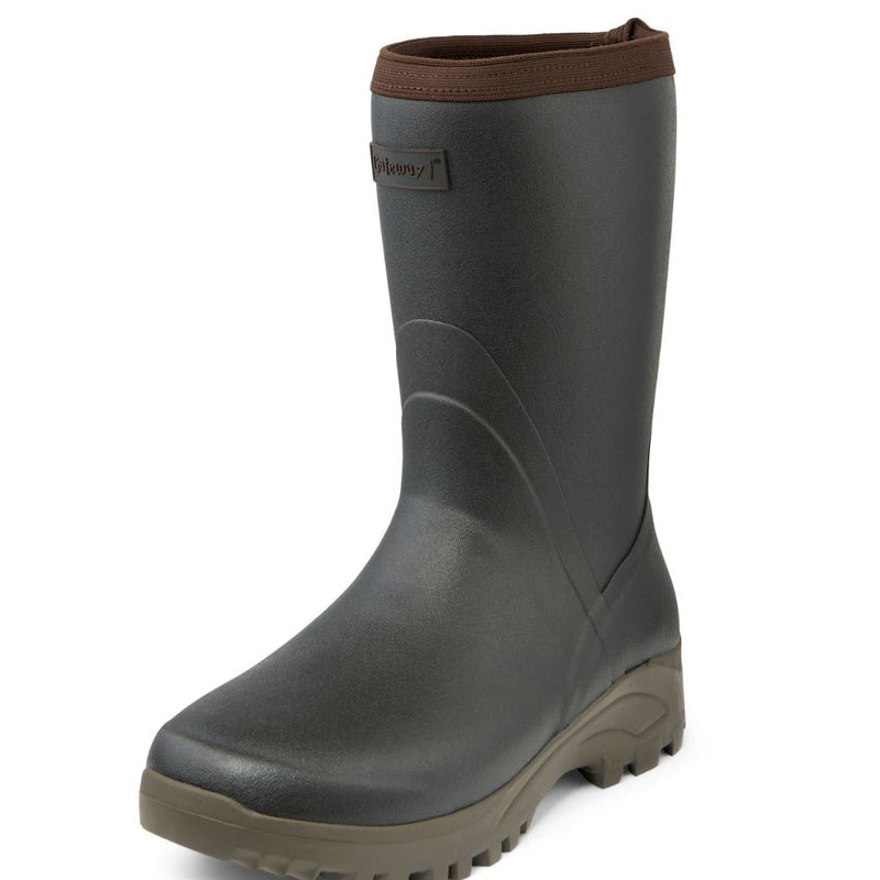 Load image into Gallery viewer, Gateway1 | Sportsman II 12" 4mm Rubber Boot | Khaki - Wellingtons
